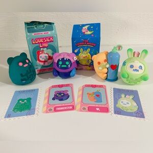 Shinwoo Ghost Bear figure bundle